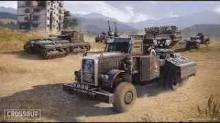 Crossout. PRO100GREK.клан BODA. клановые бои. 30.10.2021 держим серебро