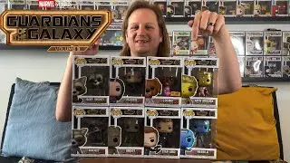 Guardians Of The Galaxy Vol.3 Funko Ppp Unboxing & Movie Review