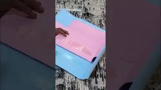 How to make a cardboard shoe box