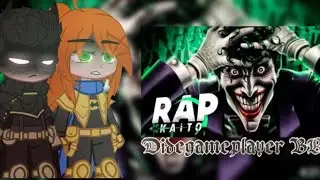 Batfamilia Reagindo Rap Piada Mortal | Coringa (DC Comics) |