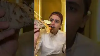 تجربة بيتزا لحم النعيمي من أيت بورشنز 🔥🍕 #ad