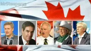 2011 Canadian Election - Full Of Puppets