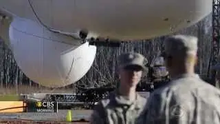 Nobody RSVPs Anymore - New Surveillance Blimp - Google has these too!