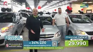 BRICADEIRO AUTOMÓVEIS - Chevrolet Celta LT 2012