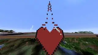 Heart Pixel Art second attempt