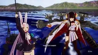 Azur Lane: Crosswave - Part 2