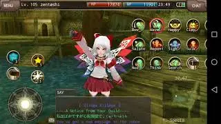 super n00b Bishop - Equip Update [Iruna Online]