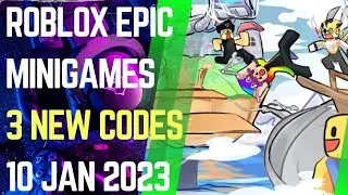 🔥 New Roblox Epic Minigames Codes 10th January 2023 | Redeem Codes for Roblox Epic Minigames
