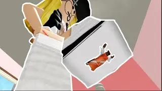 ROBLOX Giantess Girl Crushes A Tiny (Giant Girl RP)