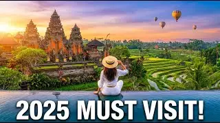 10 Best Travel Destinations for 2025 !