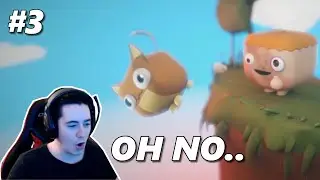 WILLY THREW HIS KITTY OFF A CLIFF? - Crappy Climber Part 3