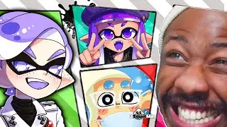 Splatoon 3  with YOU  | @Cephalorock @Vicvillon  @ThatSrb2DUDE