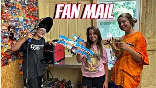 Someone Sent Us A Welder!! Fan Mail