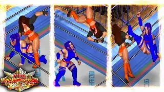 ❌ Psylocke vs Blaze Fielding ❌ Marvel Comics vs Streets of Rage ❌ Fire Pro Wrestling World