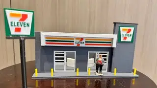 O Scale 7-11 Assembly Video