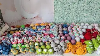 111 брелочков за неделю/ Итоги марафона #101cottontoys3
