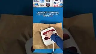 Will This Bag Get Burned?🔥Putting Heat Transfers To The ULTIMATE Product Test