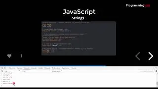 JavaScript  - #1 Переменные и Типы Данных