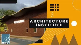 Lumion Walkthrough | Architecture Institute | #BrickParametrics