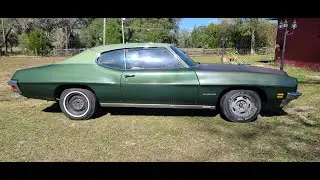 1972 Pontiac LeMans - resurrecting