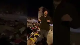 Deprem Bölgesine Giden Yardımların Bir Kısmı