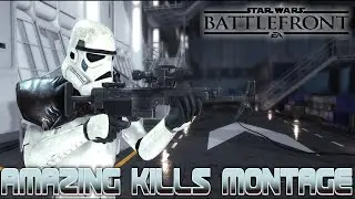 Star Wars Battlefront - EPIC, UNREAL KILLS !