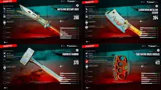 Dead Island 2 All Melee Weapons Profiles Explained in Dead Island 2 Gameplay