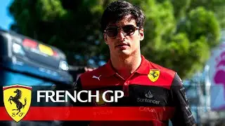 Carlos’ message after the French GP