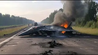 Ukrainian MiG-29 Fighter Shot Down Russian Sukhoi Su-27 Flanker in a point blank range - ARMA 3
