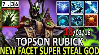TOPSON [Rubick] New Facet Super Steal God | Crazy Spell Steal |Dota 2 | Pro Gameplay | Highlights