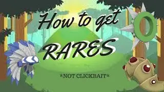 How to get RARE in Animal Jam!