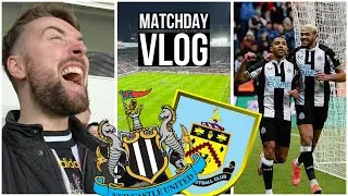 FIRST WIN OF THE SEASON!!! NEWCASTLE 1-0 BURNLEY!