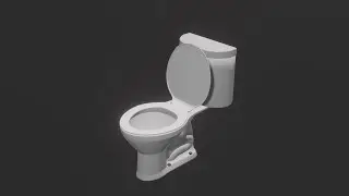 Toilet transforms into weird contraption