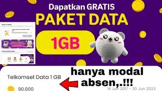 Cara Dapat 1GB Gratis Dari TELKOMSEL