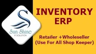 Inventory Software - For Retailer+ Wholeseller + All Shopkeeper
