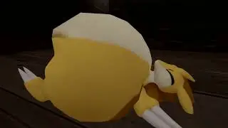 (erafarty) Sandslash bloat and poop