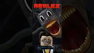 Котик меня съел #roblox #роблокс #shorts