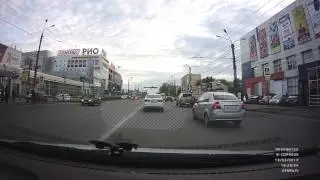 Пример записи Neoline X-COP 9000 - день.