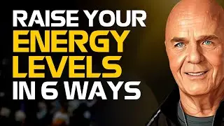 Wayne Dyer's Practical Suggestions To Raise Your Energy Vibration & Remove Barriers