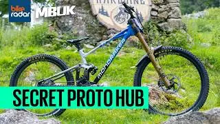 Hottest Bikes Of Red Bull Hardline 2024
