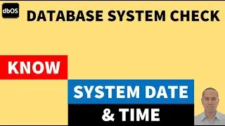 Know the system date and time | display system date and time