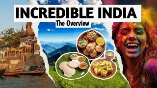 India: A Unique Blend of History, Geography, and Cultural Delights | A Journey Through India | AnuBh