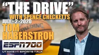 NBC Sports’ Tom Haberstroh on Donovan Mitchell’s comments about Rudy Gobert