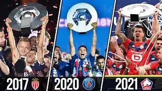 ⚽ Все Победители Чемпионата Франции по Футболу 1894 - 2021 | Все Чемпионы Франции (Лига 1) ⚽