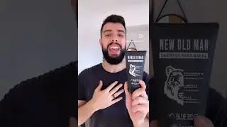 💥MELHOR QUE ESSE NÃO TEM! Shampoo Para Barba New Old Man