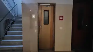 Fiam elevator (mod. by Zaccaro) in Sorrento, Italy