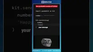 Make WhatsApp Bot using Python! 