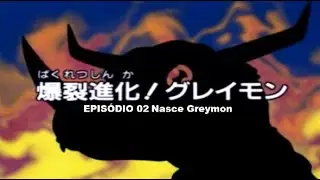 Novo Detonado De Digimon Adventure EP 02 Nasce Greymon
