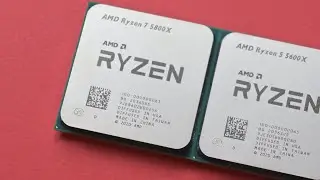 AMD Ryzen 5 5600X  Review and AMD Ryzen 7 5800X Review