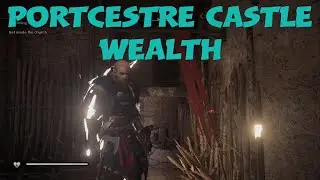 Assassin's Creed: Valhalla Portcestre Castle Wealth